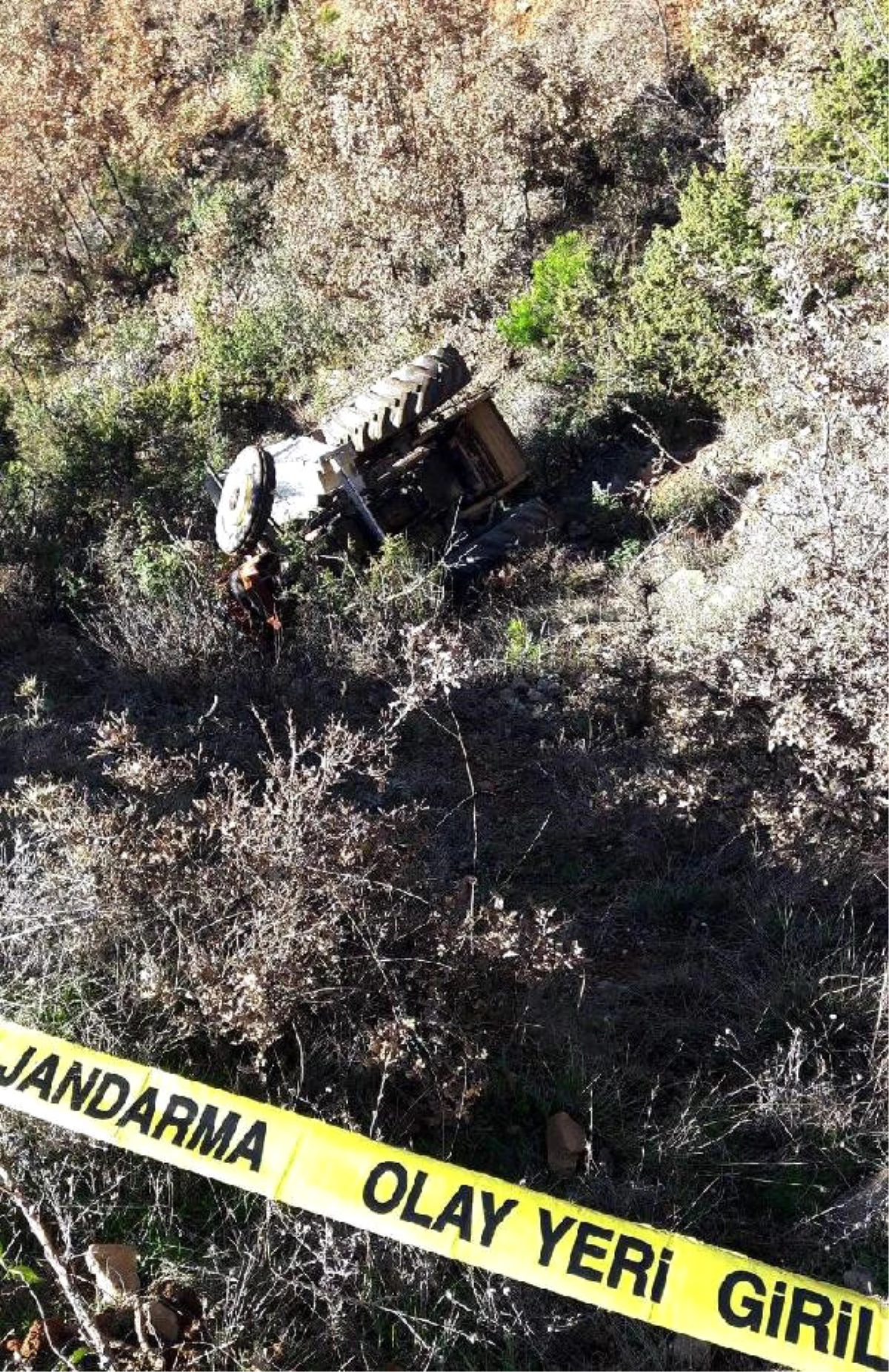 Kastamonu\'da Traktör Kazası: Sürücü Yaralandı, Kızı Öldü
