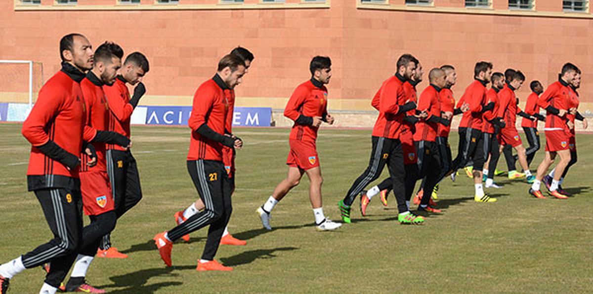 Kayserispor Çıkış Peşinde