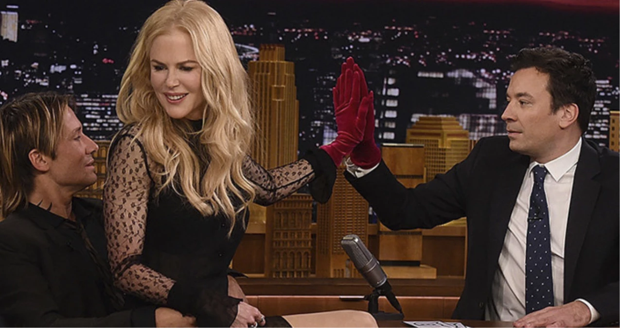 Kidman, Fallon\'ın Kendisiyle İki Kez Çıkma Fırsatını Kaçırdığını Anlattı