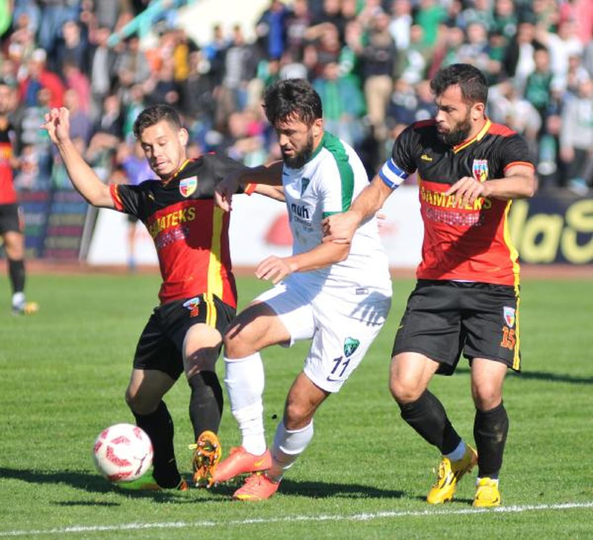 Kocaelispor-Kızılcabölükspor: 0-1