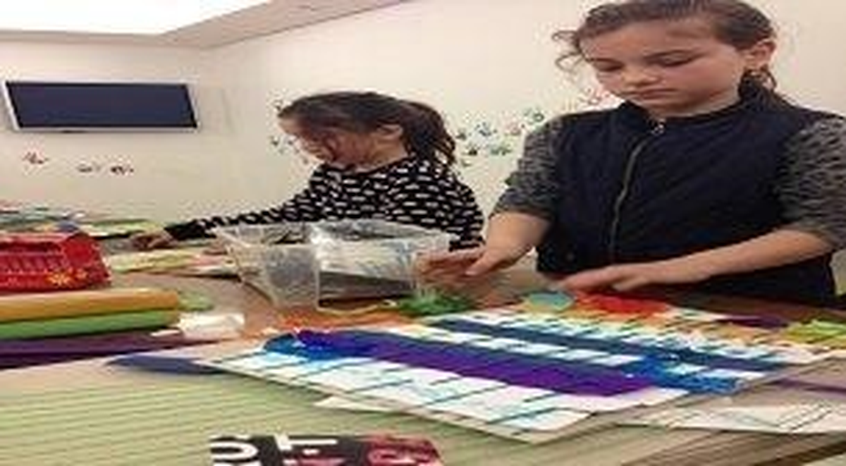 Kömürün Resmi 7 – 9 Yaş Grubu