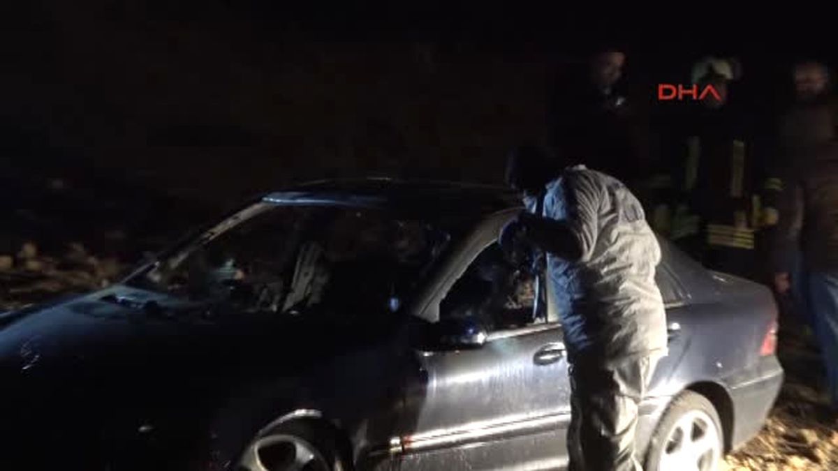 Konya Lüks Otomobilde Yanmış Erkek Cesedi Bulundu Ek