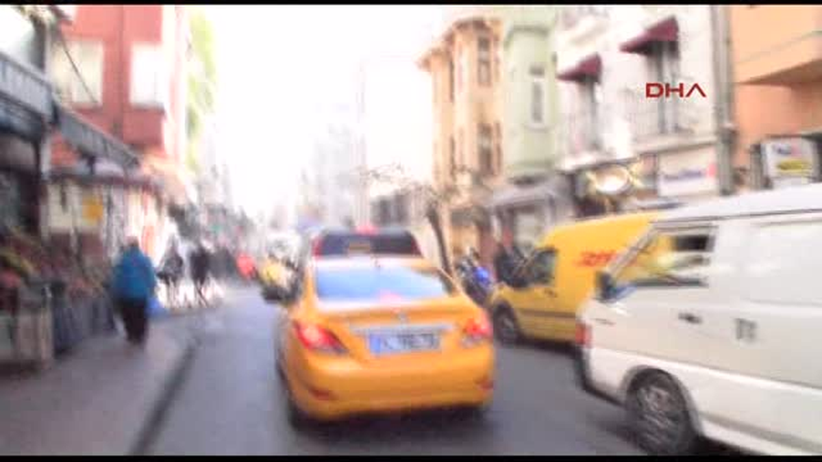 Kumkapı\'daki Yabancılar Misafirhanesinde Yangın