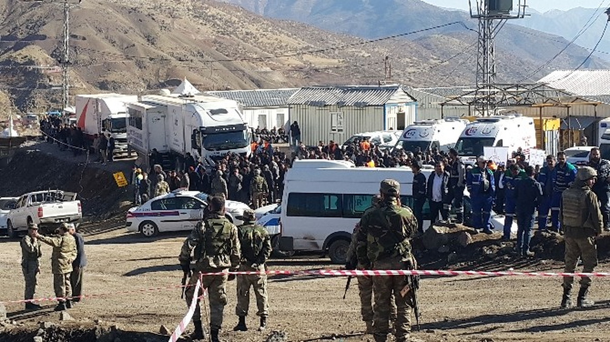 Maden Faciasında 5\'inci İşçinin Cesedine Ulaşıldı