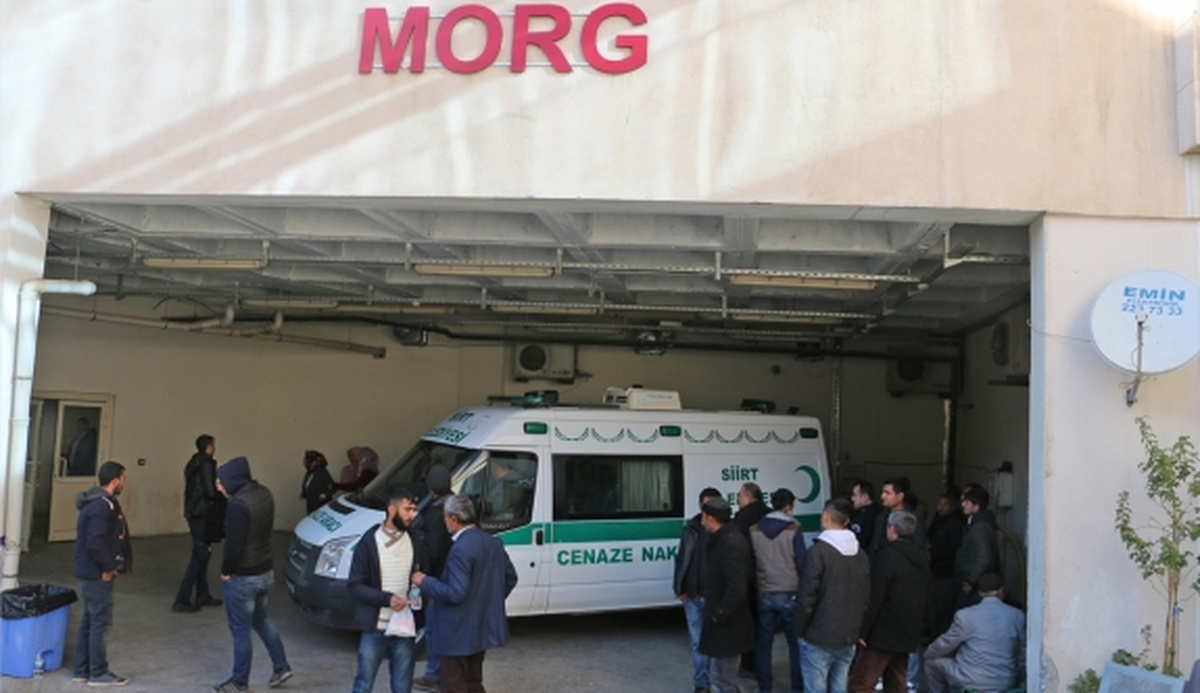 Maden Ocağındaki Heyelan
