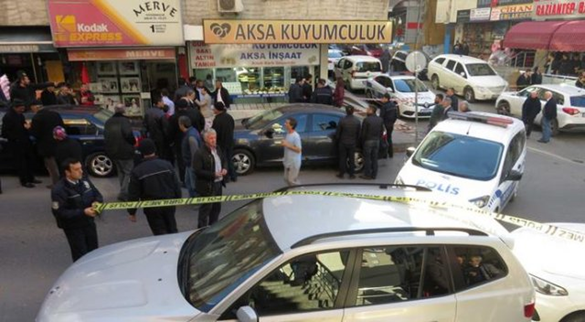 Maltepe\'de Pompalı Tüfekle Kuyumcu Soygunu (2)