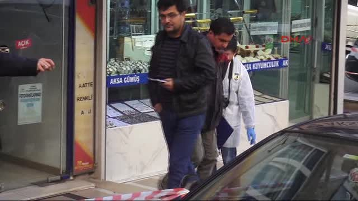 Maltepe\'de Pompalı Tüfekle Kuyumcu Soygunu