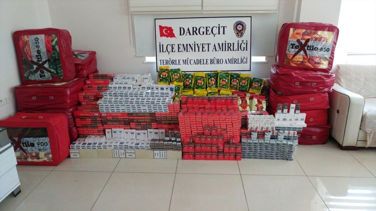 Mardin\'de Kaçakçılık Operasyonu