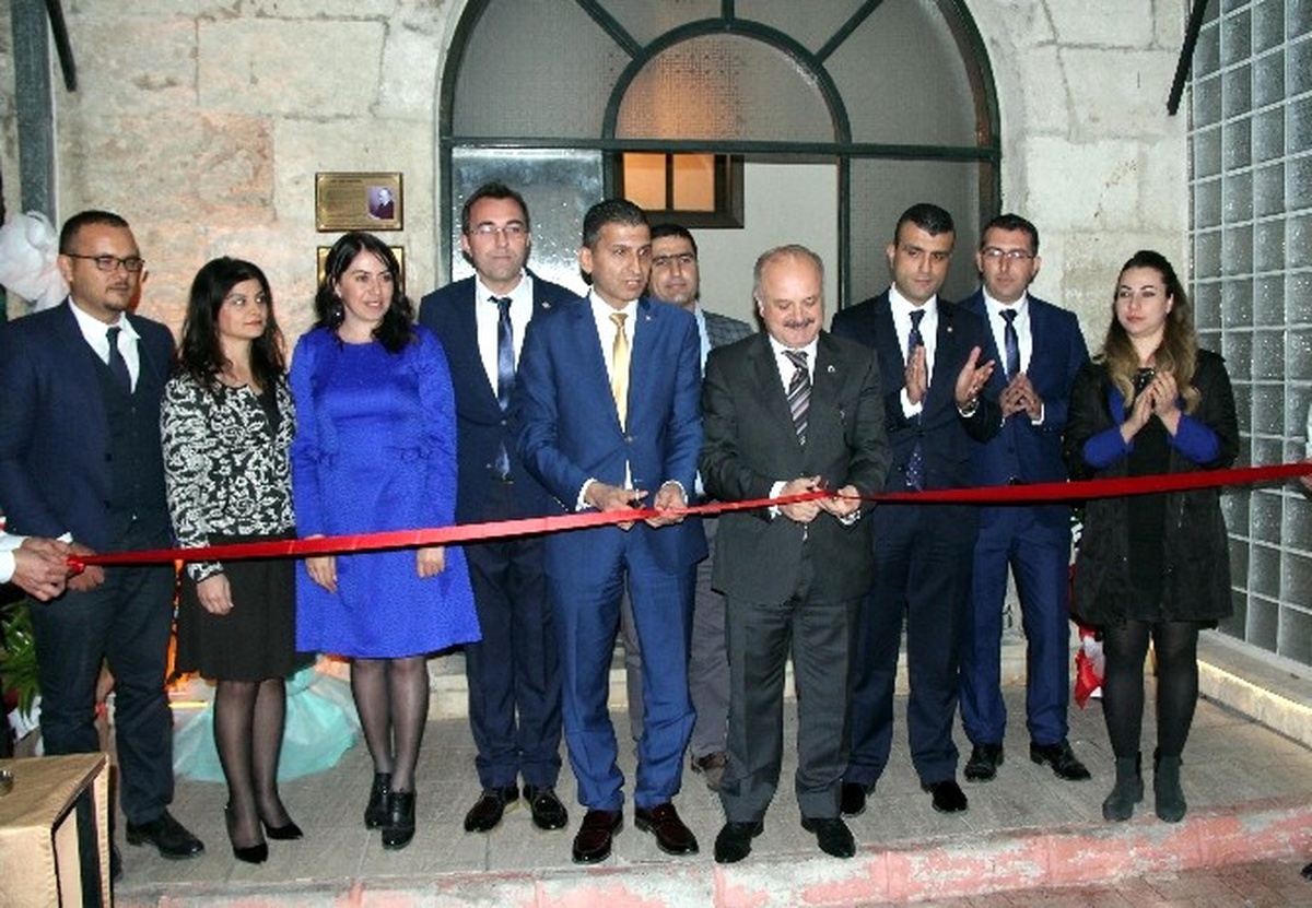 Mersin Barosu\'nun Yeni Sosyal Lokali Açıldı