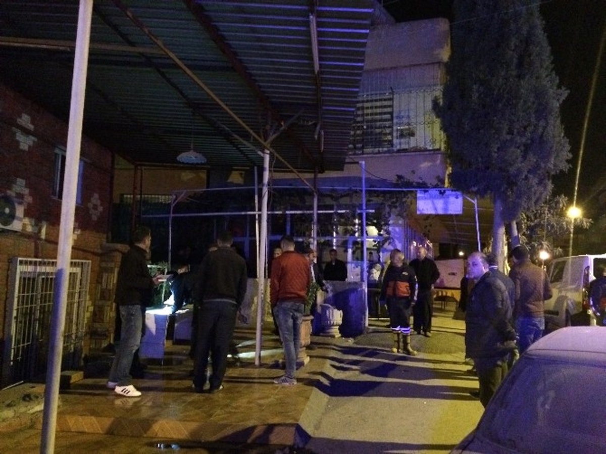 Mersin\'de Tüp Patlaması Sonucu Çıkan Yangında 1 Kişi Öldü
