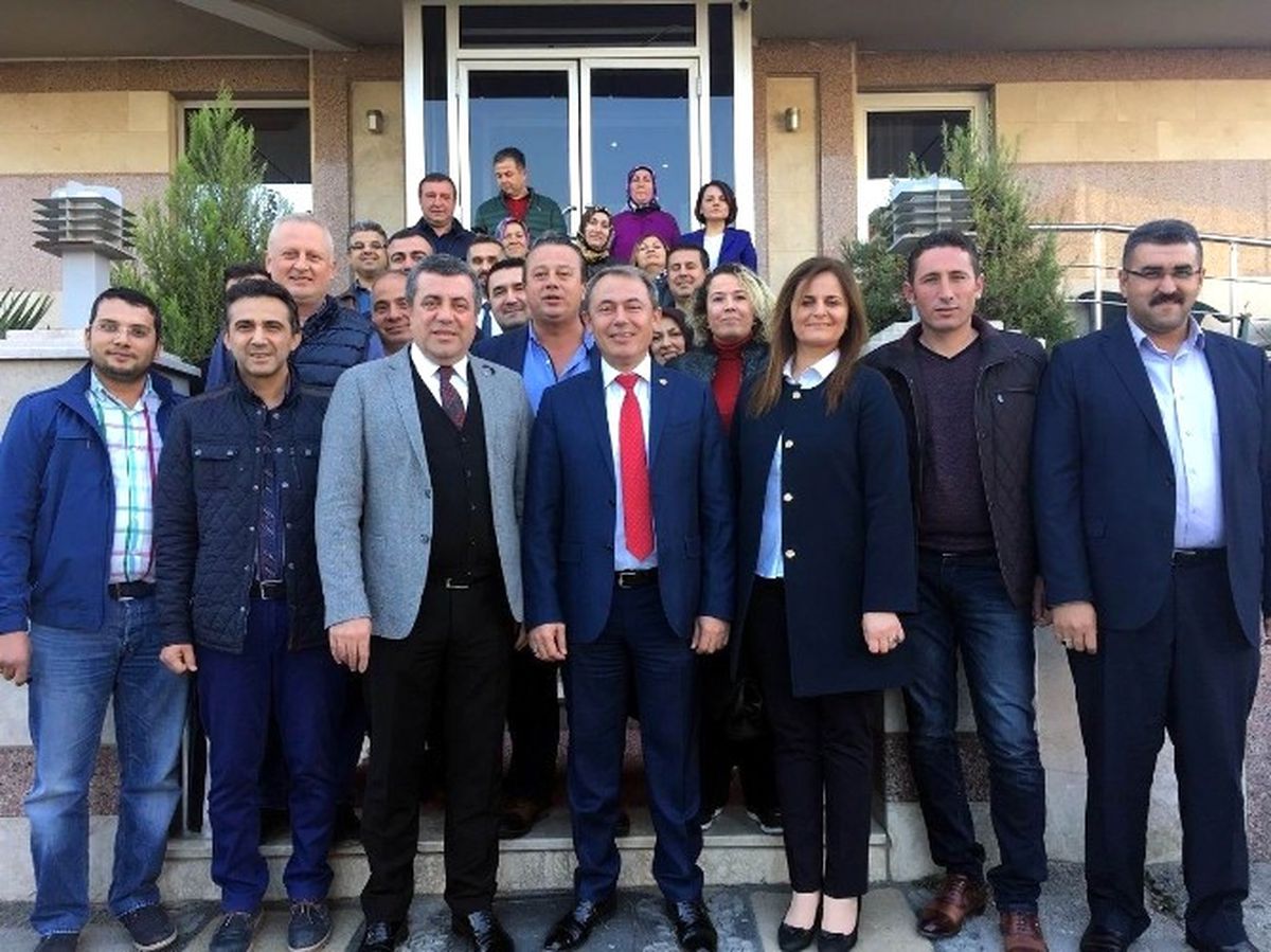 Milletvekili Tin\'den Teşkilata Referandum Çağrısı