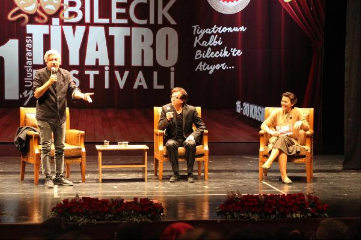 Nejat Uygur\'a Bilecik Tiyatro Festivali\'nde Helvalı Anma