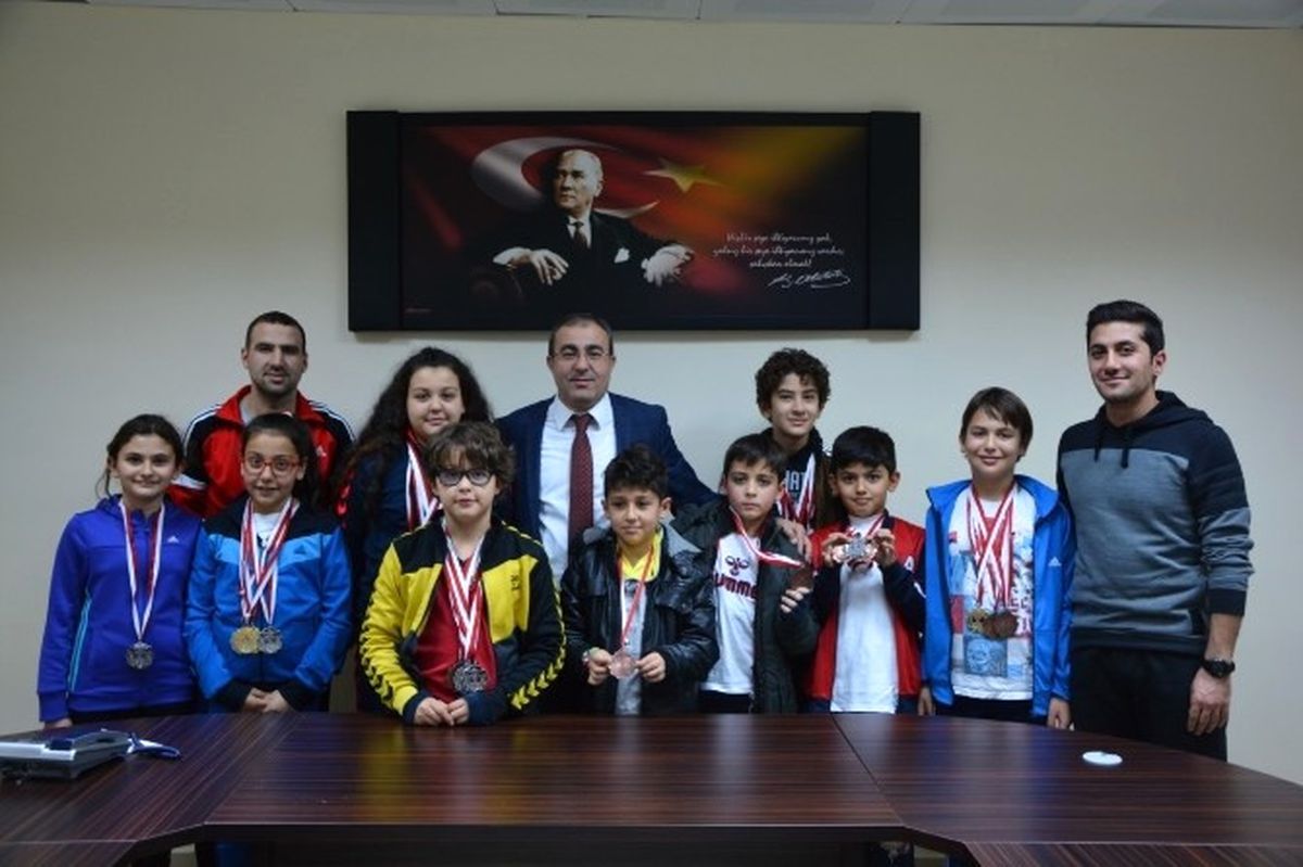 Nevşehirli Yüzücüler 24 Madalya Kazandı