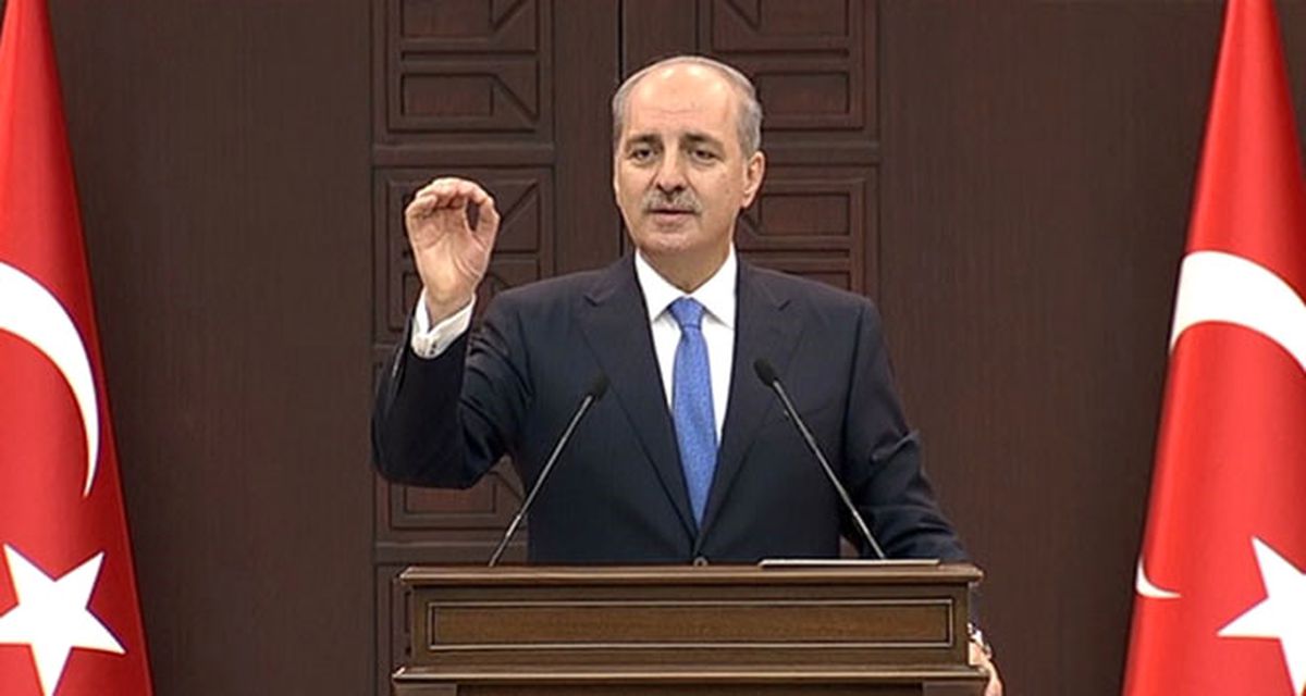 Numan Kurtulmuş: "Acırsak Acınacak Hale Düşeriz"