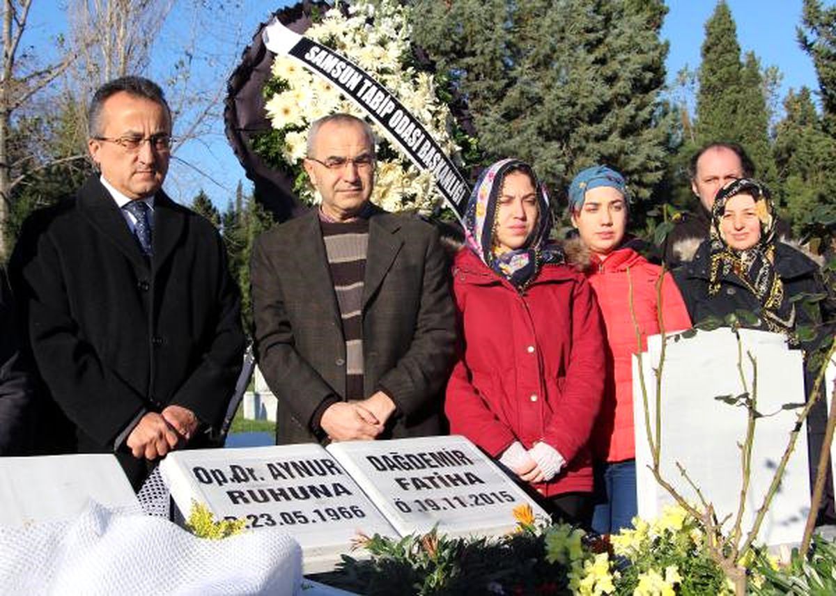 Öldürülen Dr. Aynur Dağdemir Anıldı