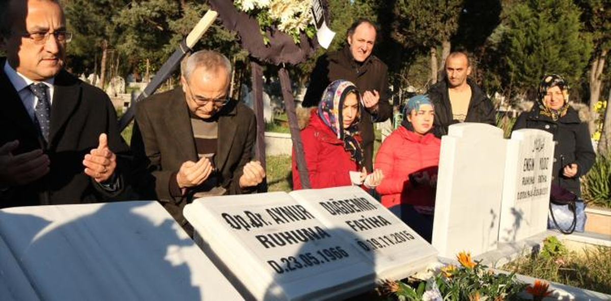Öldürülen Dr. Aynur Dağdemir Anıldı