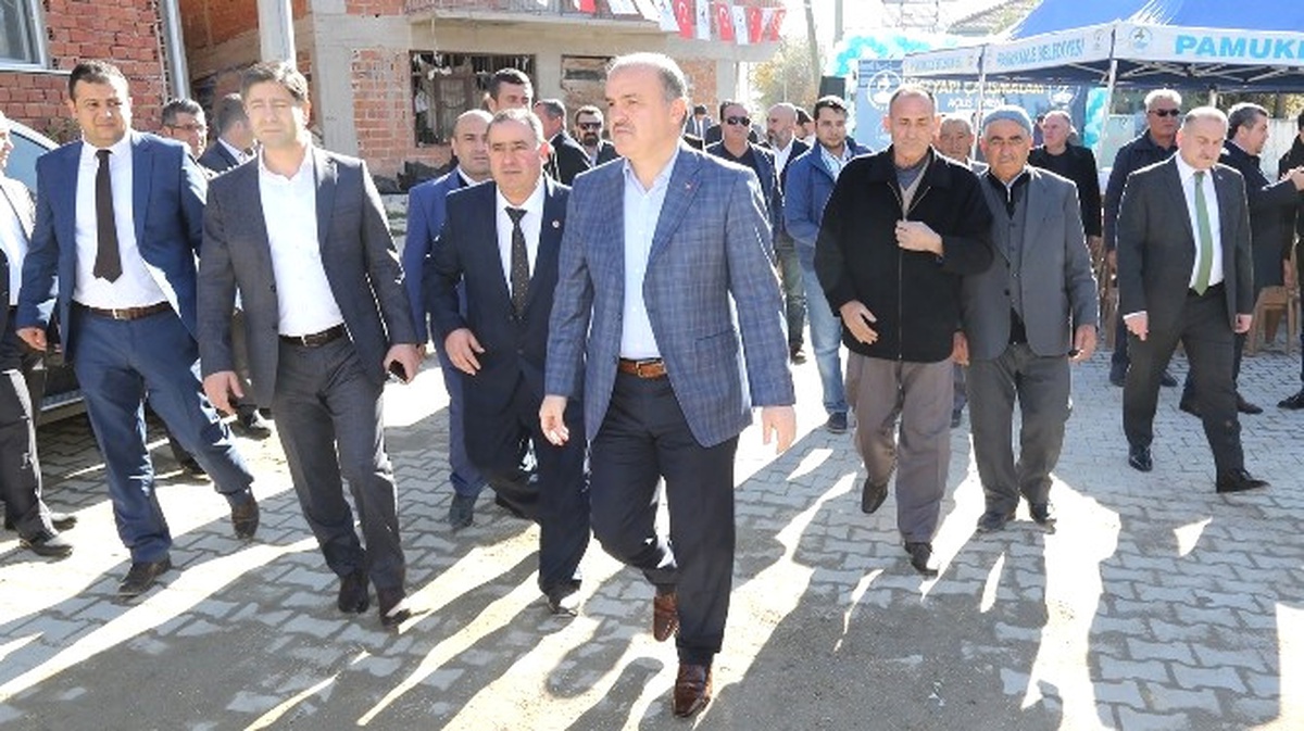 Pamukkale Belediyesi\'nden Belenardıç\'a 700 Bin Liralık Yatırım