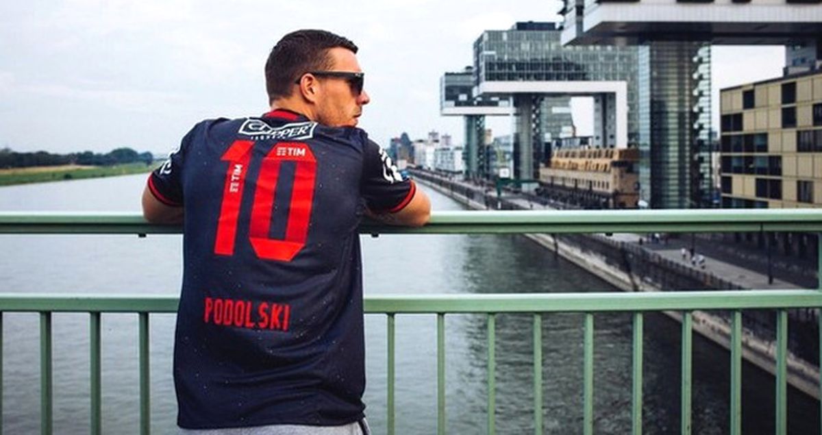 Podolski: Umarım Flamengo Kalan Maçlarını Kazanır