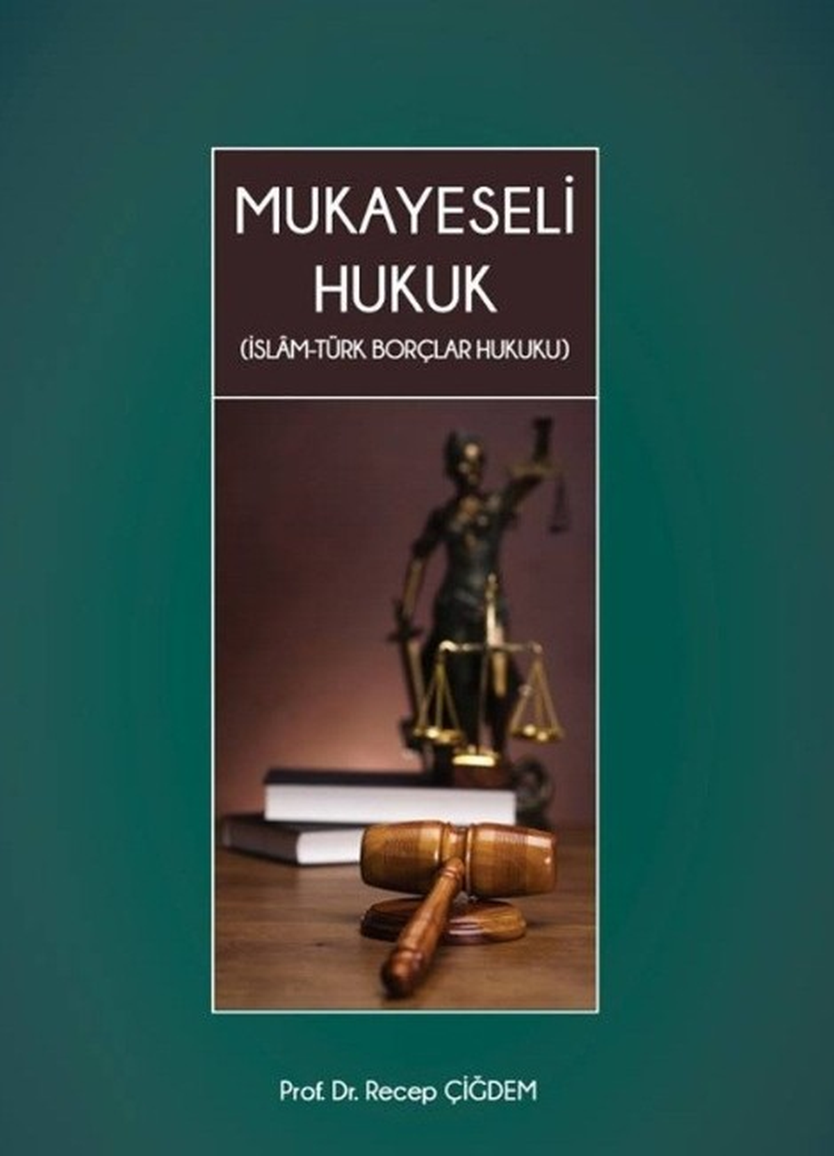 Prof. Dr. Recep Çiğdem\'in Kitabı Yayınlandı