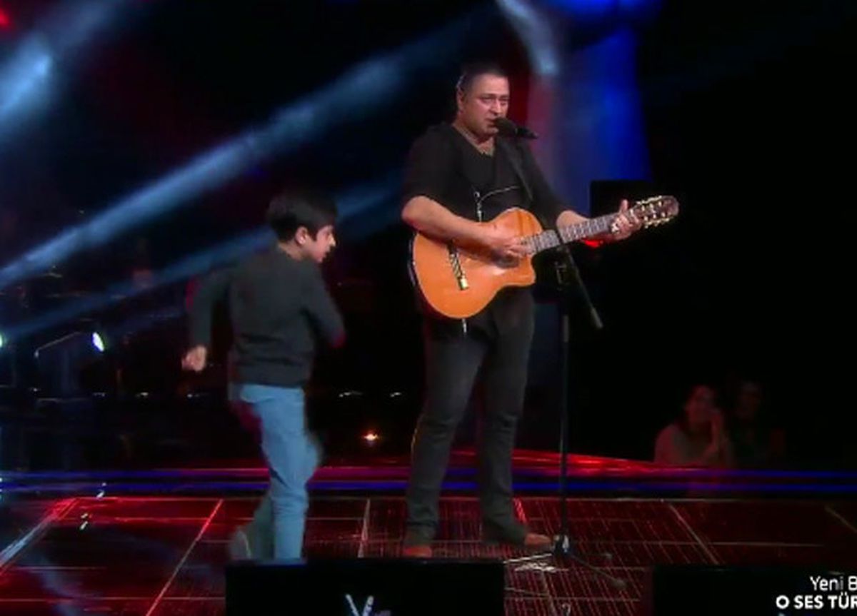 Reza Keshvarparast\'ın Oğlu Dansıyla Herkesin Sempatisini Kazandı!