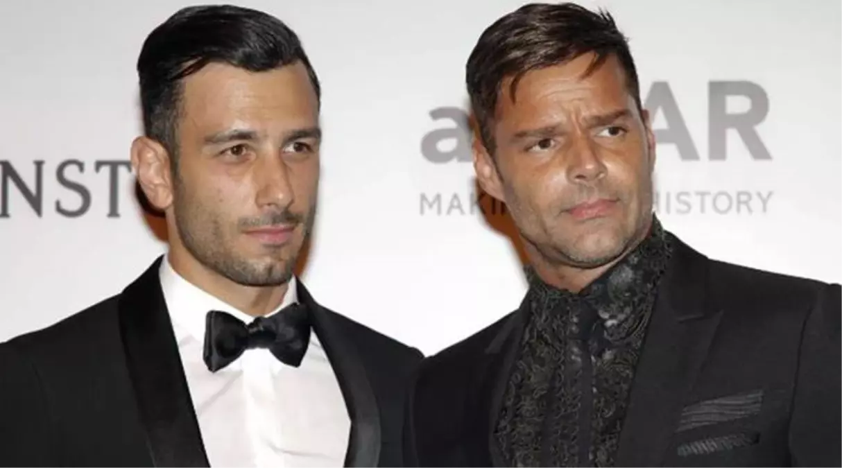 Ricky Martin, Erkek Arkadaşı Jwan Yosef ile Nişanlandı