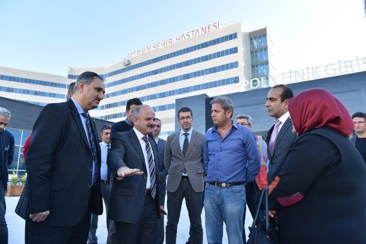 Şehir Hastanesi\'nde Sona Gelindi
