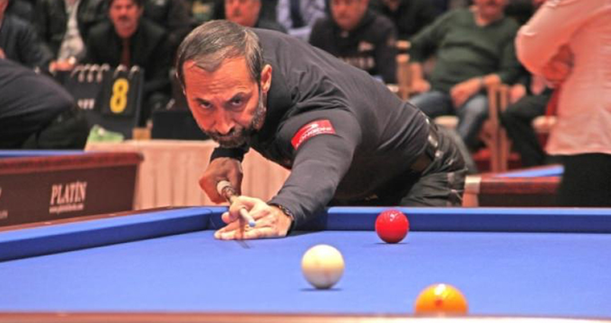 Semih Saygıner Dünya Üçüncüsü Oldu