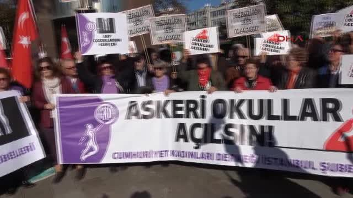 Sessiz Çığlık Eyleminde Cinsel Istismar Protestosu