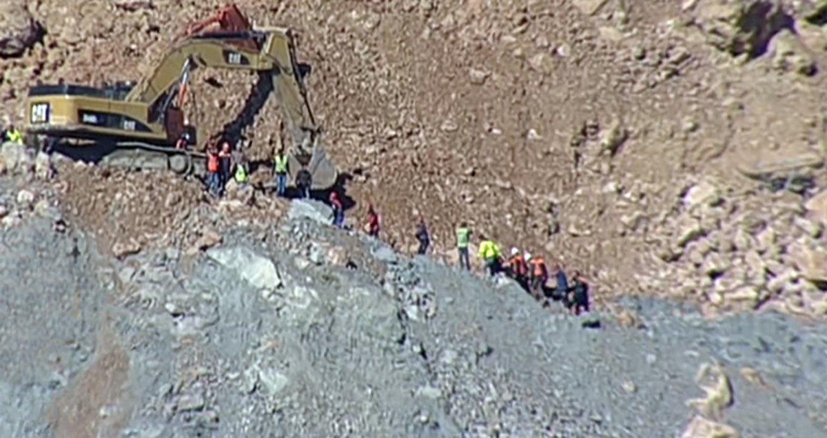Siirt'te Maden Faciasında 5. İşçinin Cenazesine Ulaşıldı