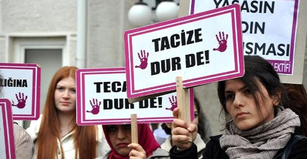 Şile\'de Cinsel İstismar Düzenlemesi Protestosu