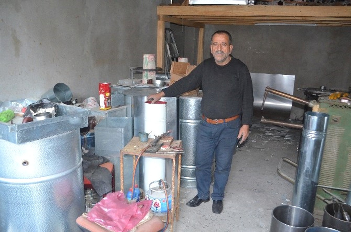 Soba İmalatçıları Teknolojiye Yenik Düştü