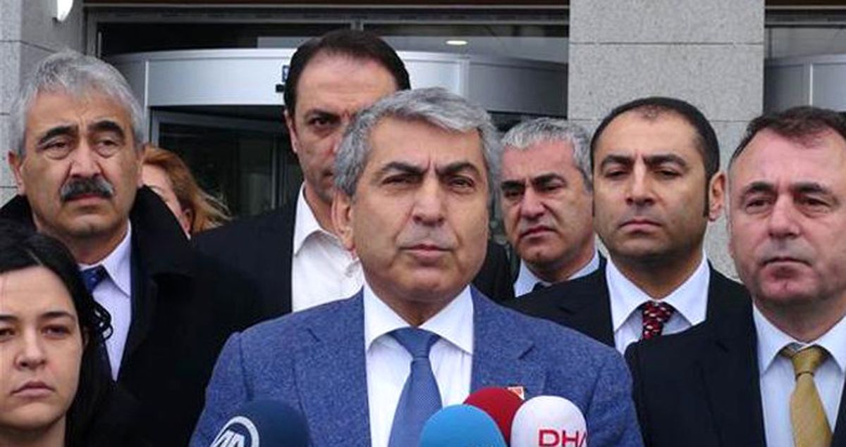 CHP İstanbul İl Başkanı Cemal Canpolat'a Soruşturma Başlatıldı