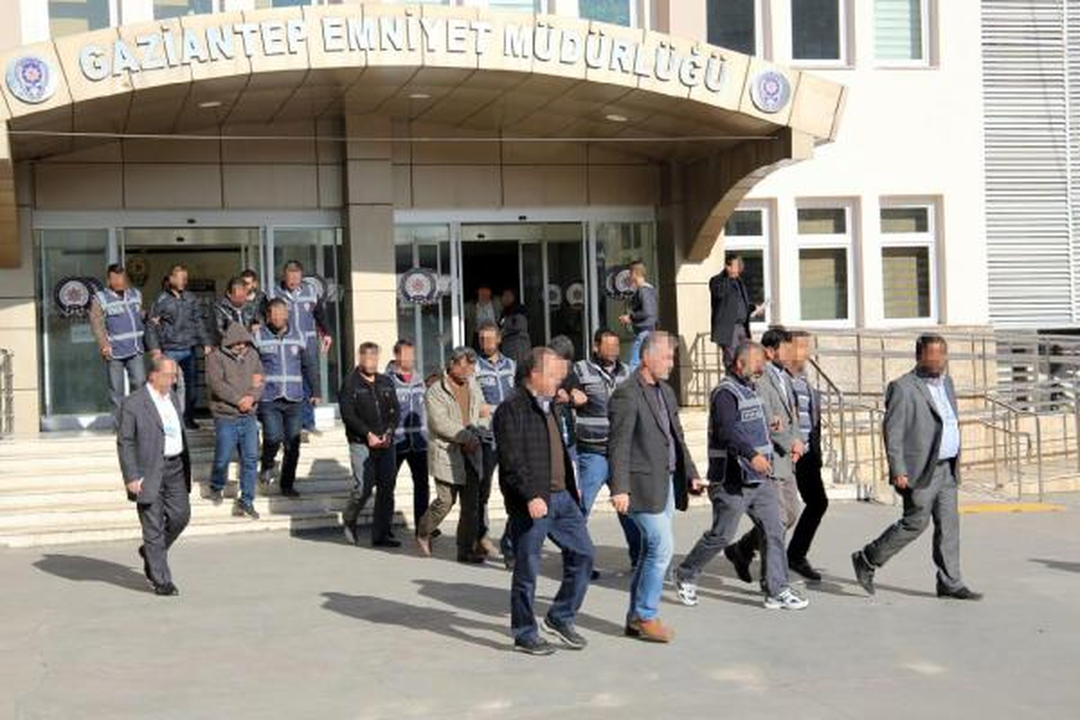Suriyeli İşadamının 1.5 Milyon Dolarını Gasp Eden 5 Kişi Tutuklandı