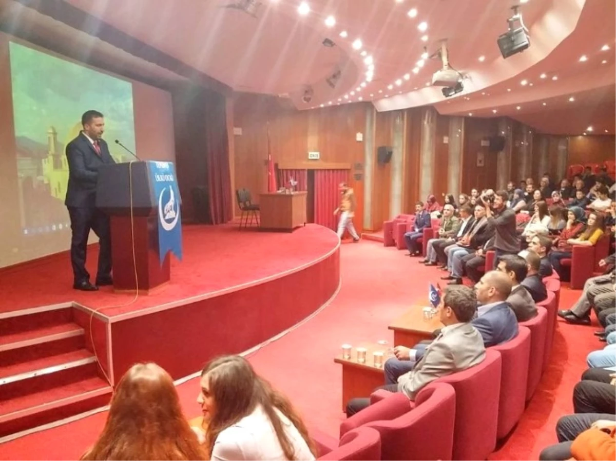 Tepebaşı Ülkü Ocağından \'Ahıska Türkleri Sürgünü\' Konulu Sergi ve Konferans