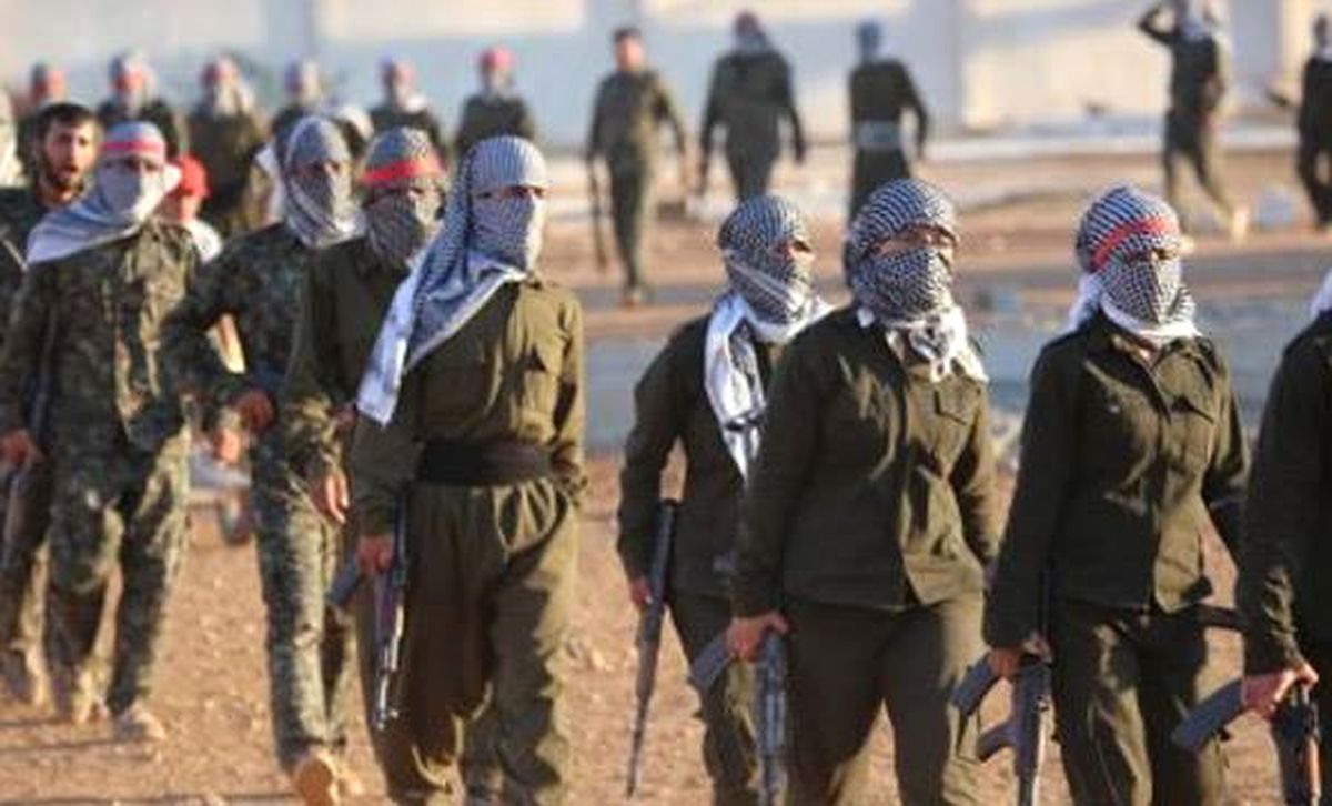 Terör Örgütü PKK\'nın Sincar\'daki Varlığı