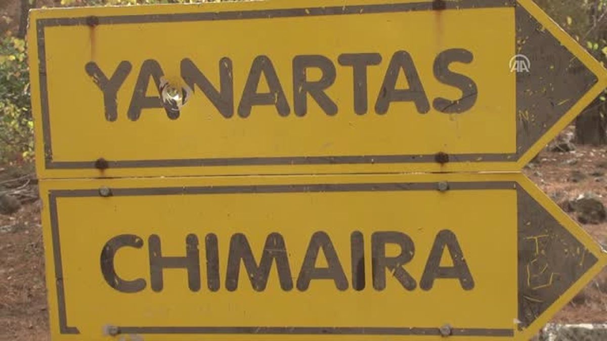 Turizmin Sönmeyen Ateşi 'Yanartaş' - Antalya