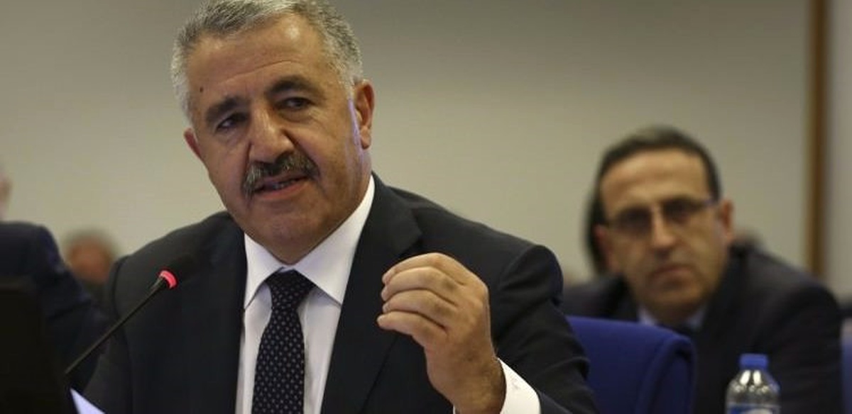 Ulaştırma, Denizcilik ve Haberleşme Bakanı Arslan Açıklaması