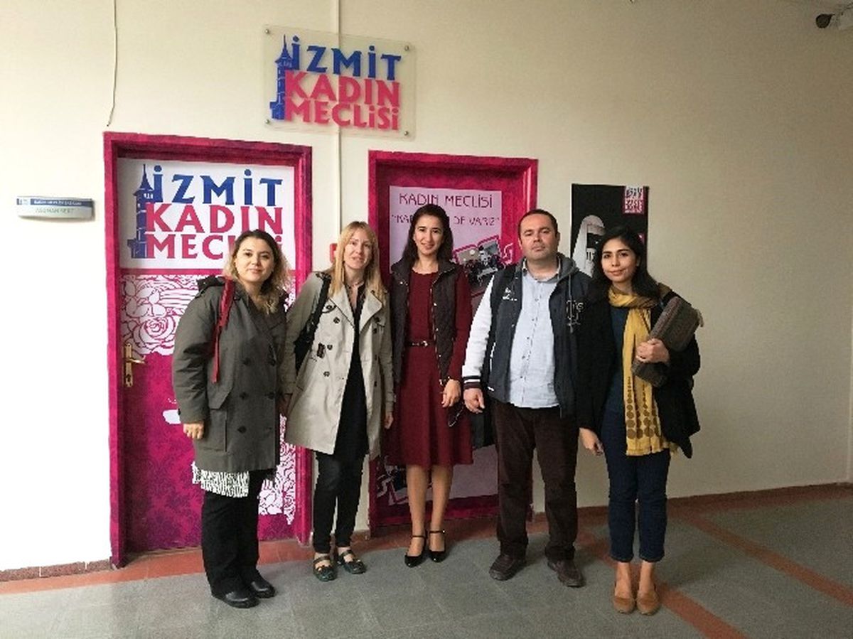 Uluslararası Yardım Kuruluşu Mercy Corps, İzmit Belediyesi\'ni Ziyaret Etti