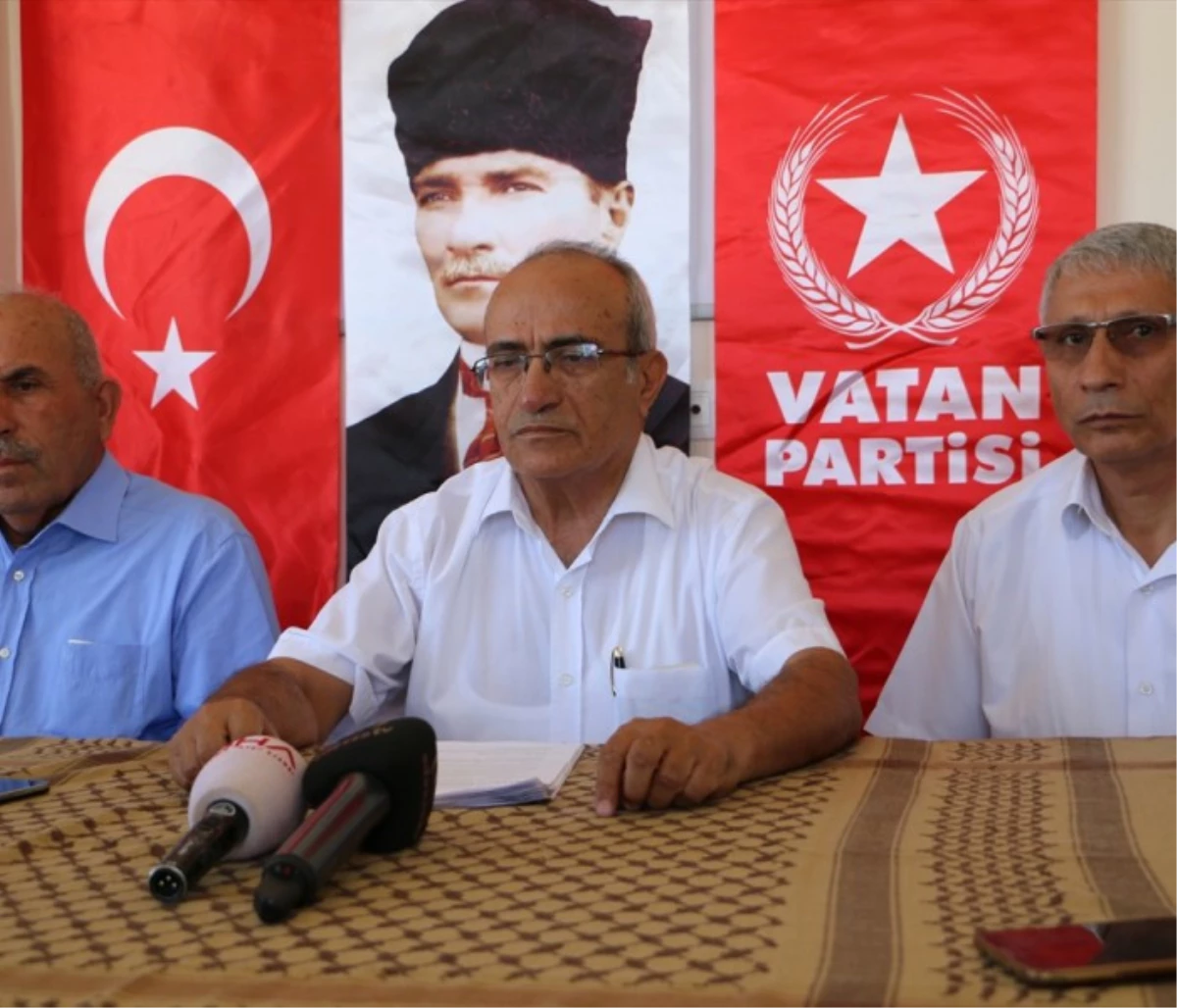 Vatan Partisi Genel Başkan Yardımcısı Gültekin Açıklaması