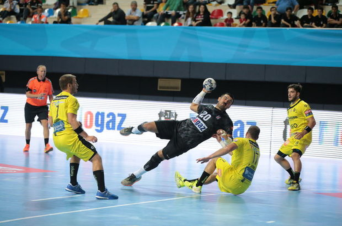 Velux Ehf Şampiyonlar Ligi- Abc/uminho-Beşiktaş Mogaz : 27-28