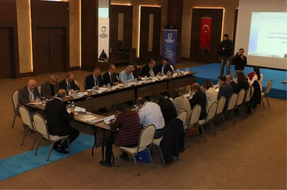 Yerelsen Çalıştayı Ordu'da Başladı