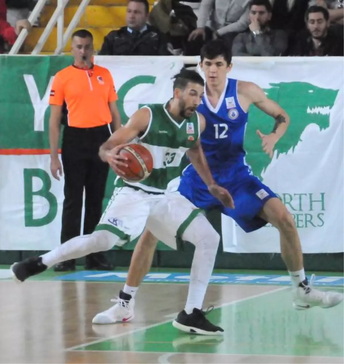 Yeşilgiresun Belediyespor-İstanbul Bbsk: 82-67