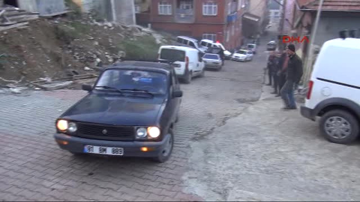 Zonguldak Düzce\'de Çalınan Otomobil Zonguldak\'ta Bulundu