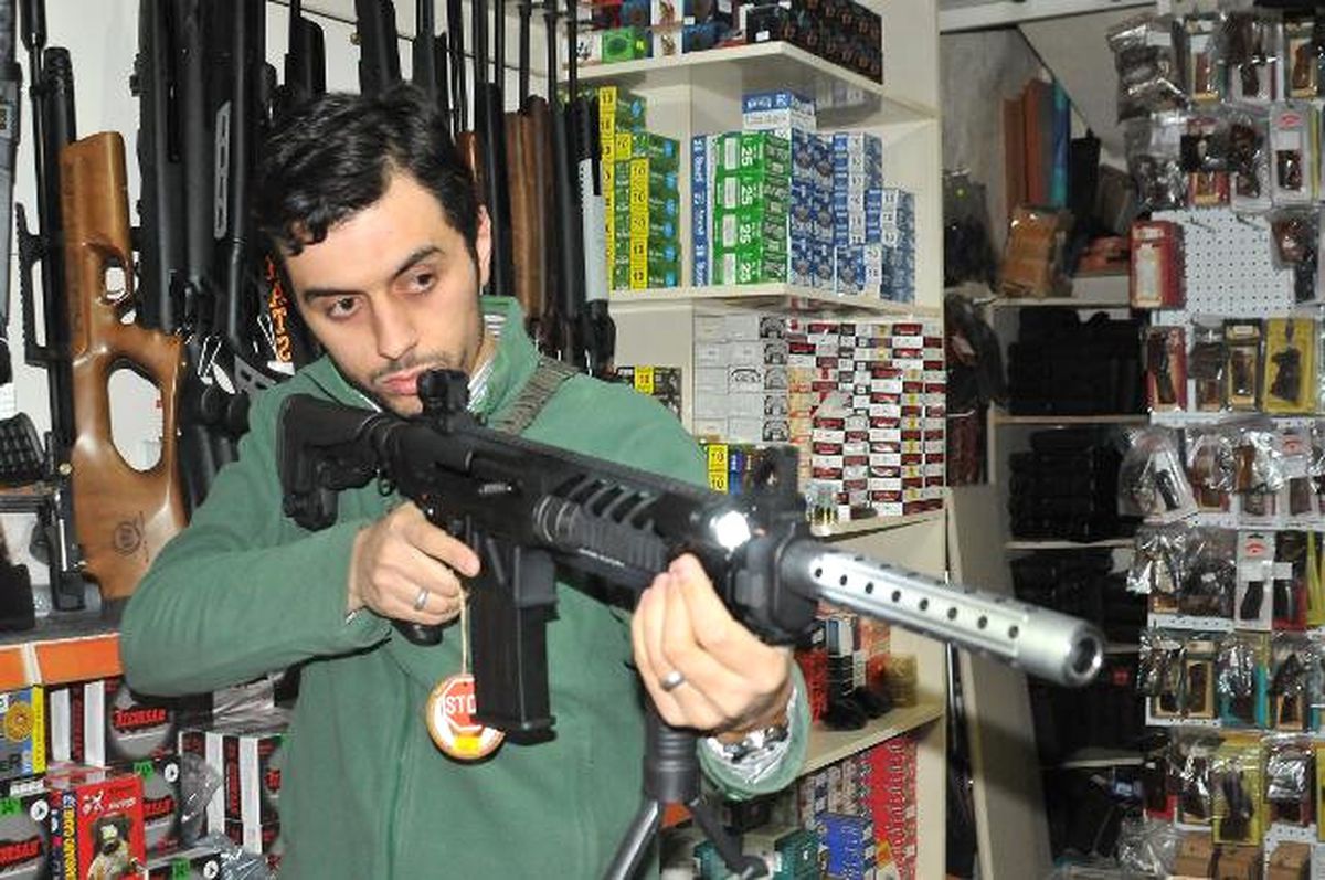 15 Temmuz\'un Ardından Tüfek Satışları Arttı