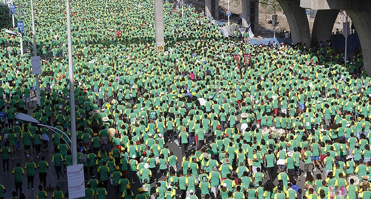 16. Büyük Etiyopya Maratonu