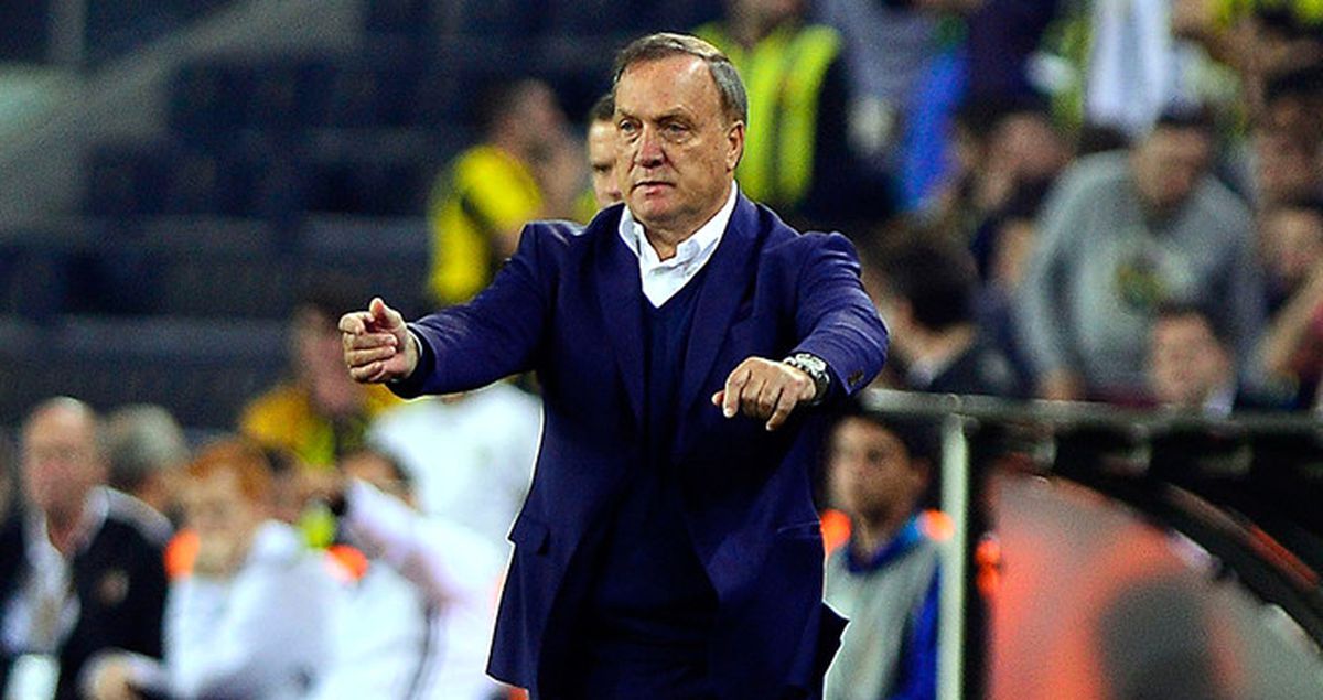 Advocaat: Yenilip Seriyi Bozarak Tarihe Geçmek İstemiyorum