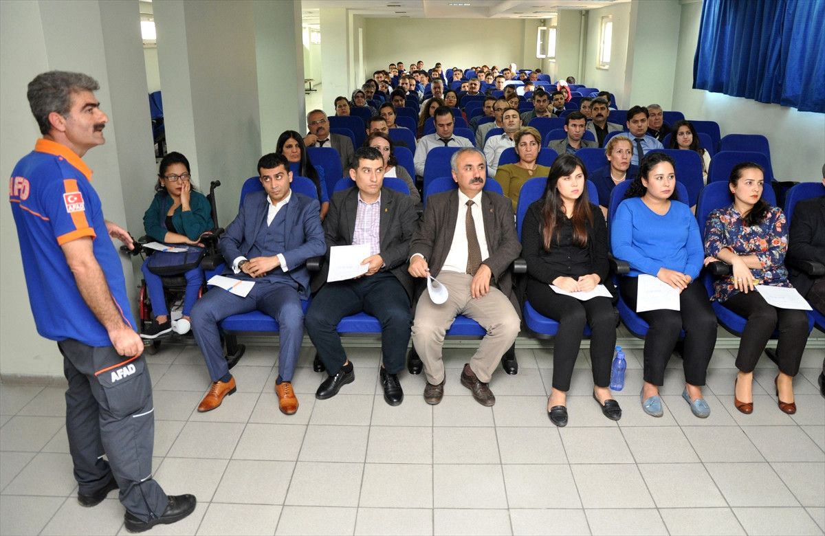 Afete Hazır Türkiye" Projesi
