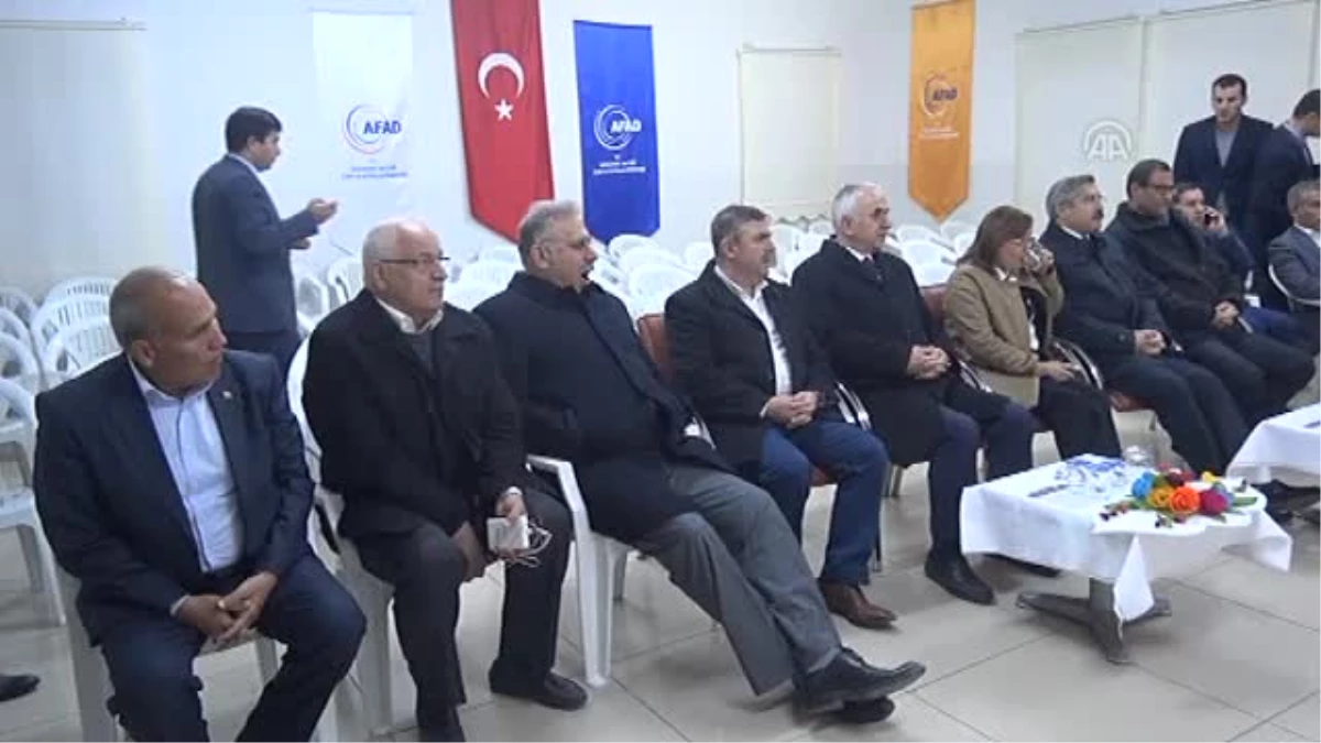 AK Parti Heyeti, Konteyner Kenti Ziyaret Etti - Gaziantep