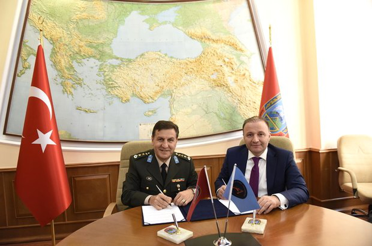 Akdeniz Üniversitesi ile Harita Genel Komutanlığı Arasında İşbirliği Protokolü
