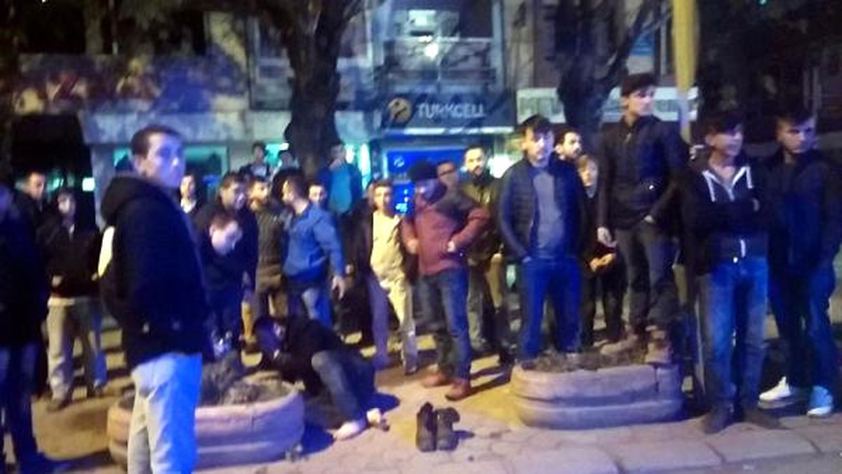 Alkollü Otobüs Sürücüsü Araçta Sızdı